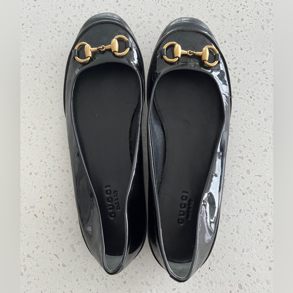 Gucci Ballerina Flats / Shoes sz 36
